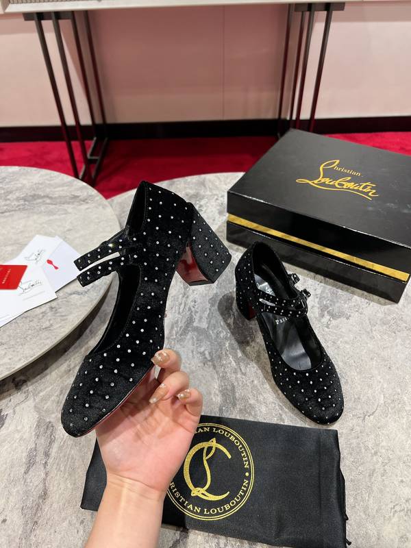 Christian Louboutin Shoes CLS00203 Heel 5.5CM Christian Louboutin Shoes CLS00203 Heel 5.5CM